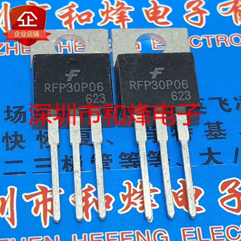30pcs  ű RFP30P06 TO-220 60V 30A